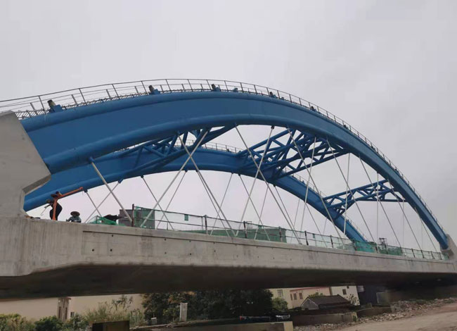 China Railway 12th Bureau Nansha Port project
