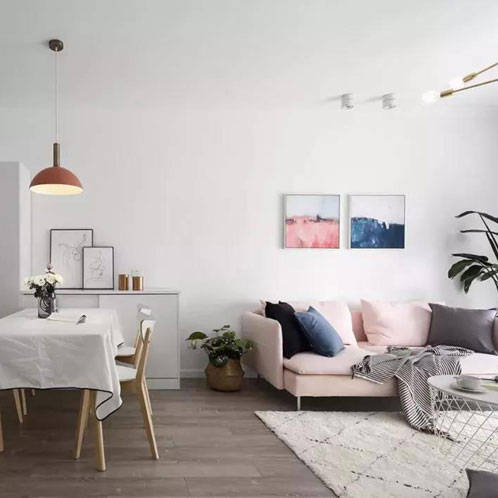 Pure taste full effect wall paint