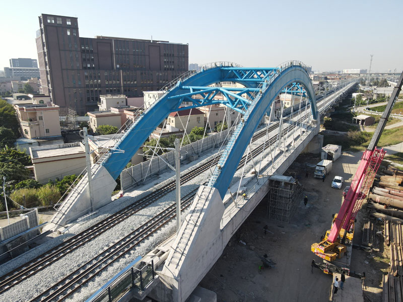 Nansha Port railway