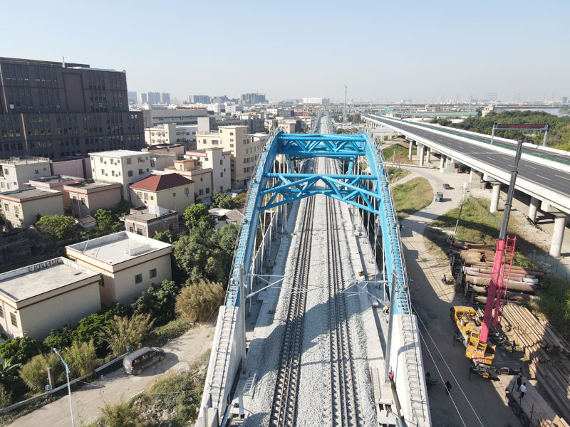 Nansha Port railway