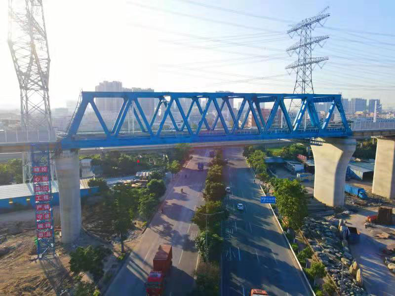 Nansha Port railway