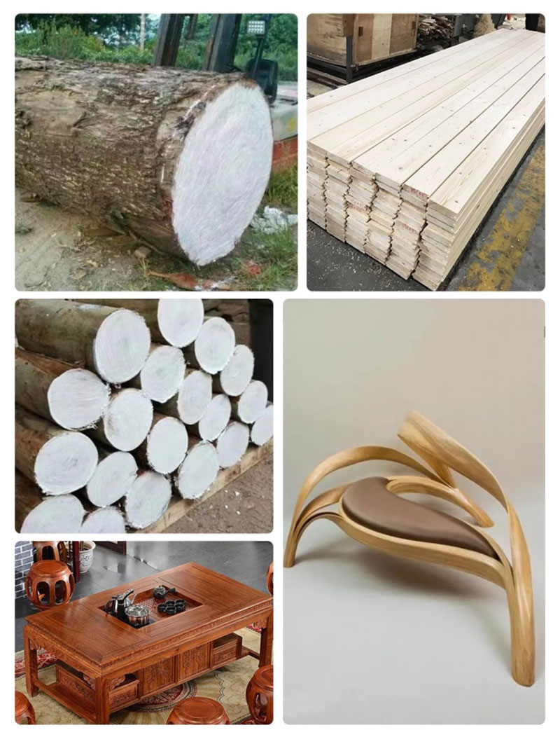 Wood cracking agent