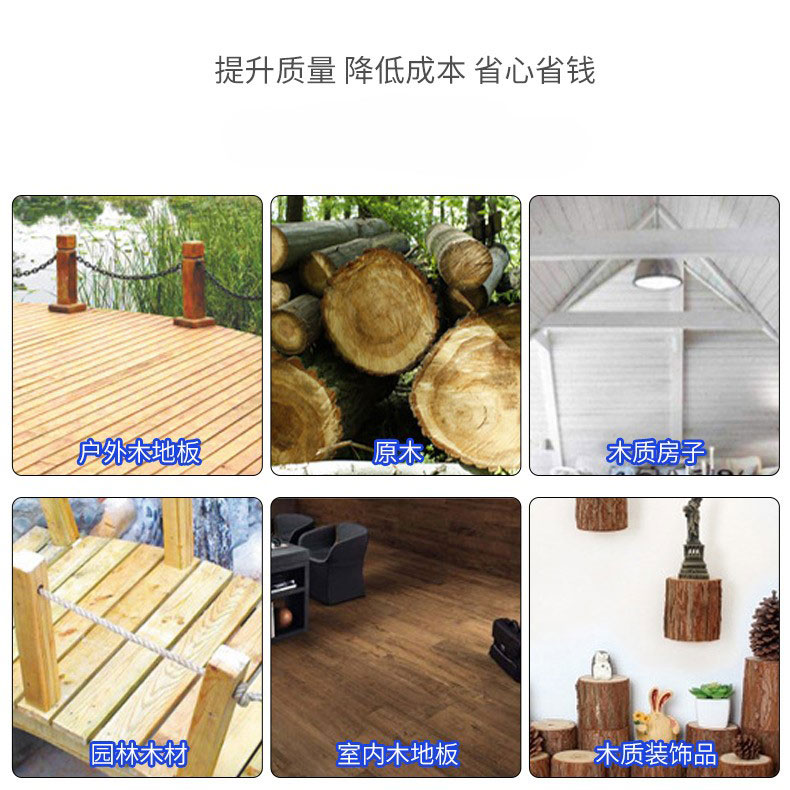 Acq-d Environmentally friendly and efficient wood preservative